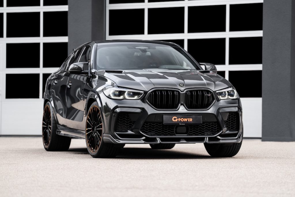 G-POWER BMW M F9x S63B44 Leistungssteigerung Performance-Software Downpipes Endschalldämpfer Ladeluftkühler Karosserieteile Innenraum-Veredelung