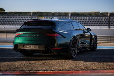 Genesis G90 Wingback Concept Sportkombi Luxusklasse Studie Widebody Karosserieteile Felgen Unikat