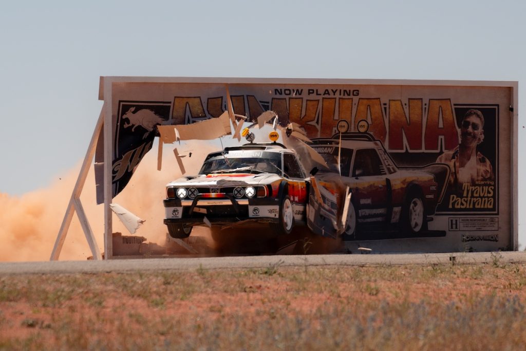 Hoonigan Gymkhana Aussie Shred Subaru Brataroo Travis Pastrana