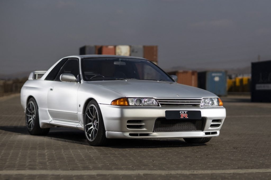 Nissan Skyline GT-R BNR32 1989