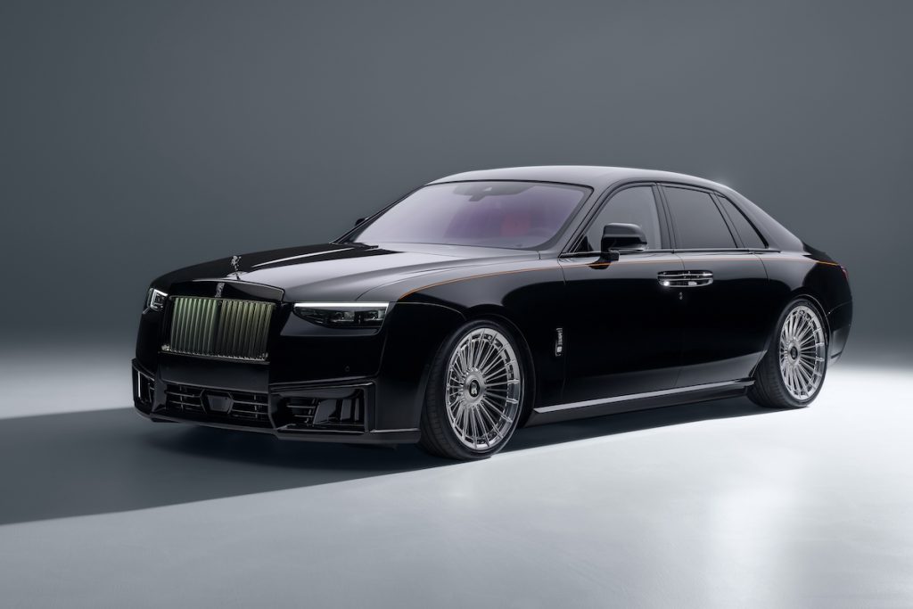 Spofec Rolls-Royce Black Badge Ghost Series II Tuning Bodykit Felgen Tieferlegung Leistungssteigerung Abgasanlage Innenraum-Veredelung