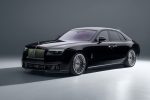Spofec Rolls-Royce Black Badge Ghost Series II Tuning Bodykit Felgen Tieferlegung Leistungssteigerung Abgasanlage Innenraum-Veredelung