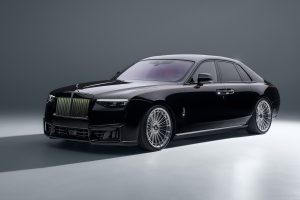 Spofec Rolls-Royce Black Badge Ghost Series II Tuning Bodykit Felgen Tieferlegung Leistungssteigerung Abgasanlage Innenraum-Veredelung