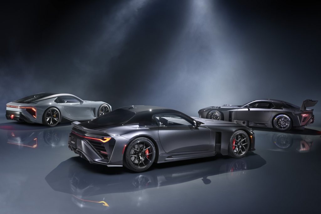 Toyota GR GT Supersportwagen Neuheit GR GT3 Rennwagen Biturbo-V8 Lexus LFA Concept Elektroauto