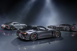 Toyota GR GT Supersportwagen Neuheit GR GT3 Rennwagen Biturbo-V8 Lexus LFA Concept Elektroauto