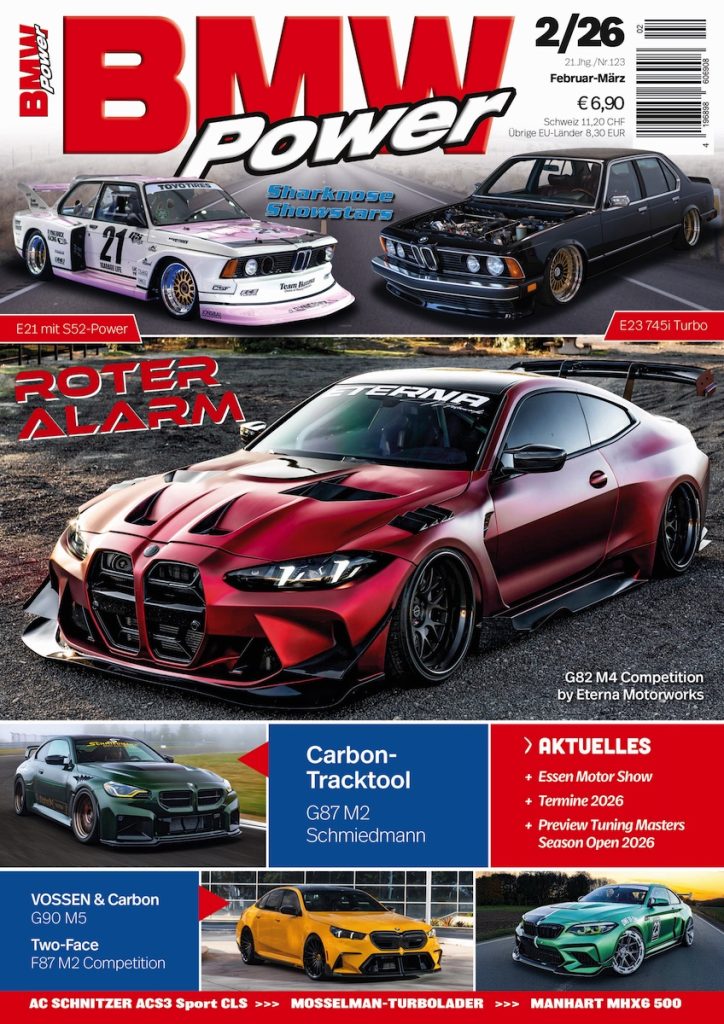 BMW Power 2/26 Titelseite Cover