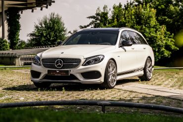 Barracuda Racing Wheels Inferno Tuning Mercedes-AMG S205 C 43 Felgen Räder Tieferlegung Gewindefedern