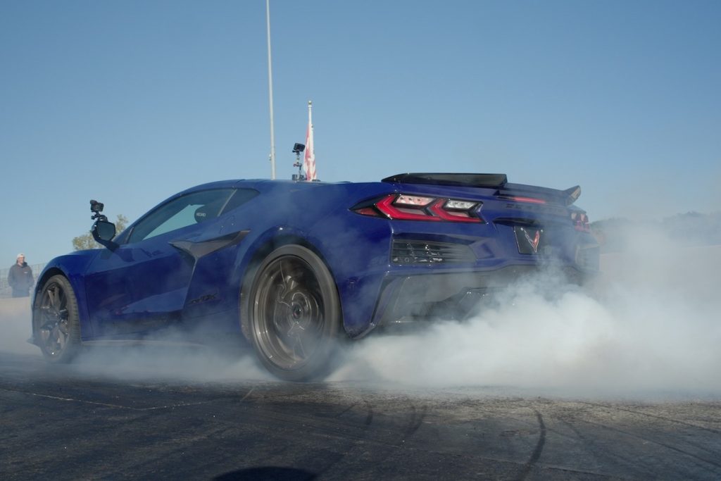 Chevrolet Corvette ZR1X Mittelmotor Hypercar Coupé Viertelmeile schnellstes Serienauto der USA