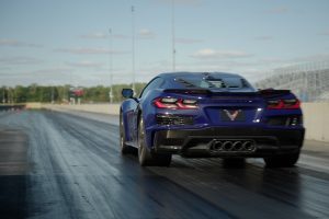 Chevrolet Corvette ZR1X Mittelmotor Hypercar Coupé Viertelmeile schnellstes Serienauto der USA
