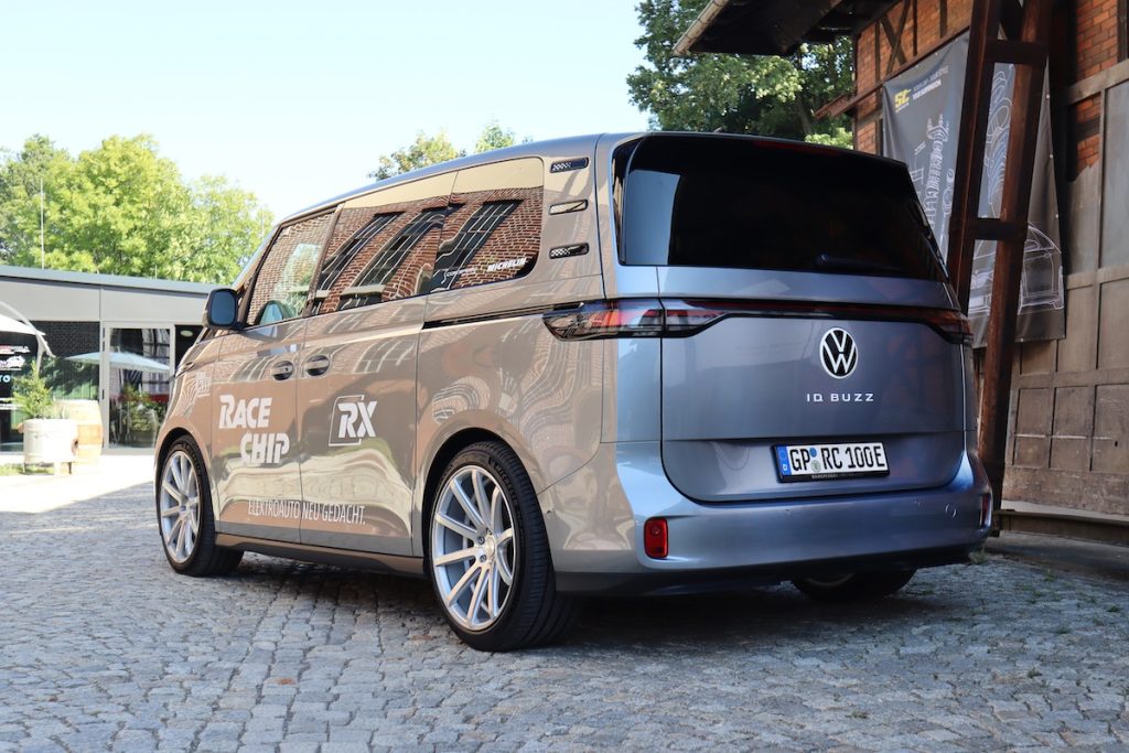 Cor.Speed Sports Wheels VW ID. Buzz Tuning Felgen Räder Fahrwerk RaceChip-Leistungsoptimierung