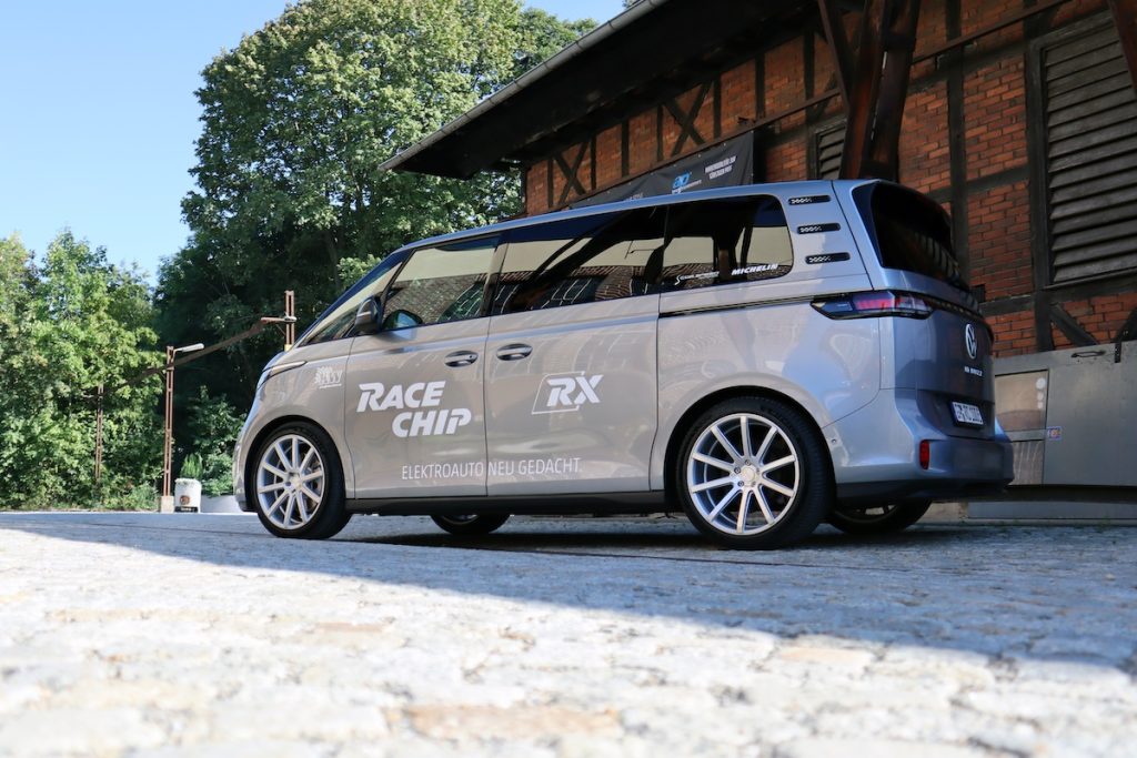 Cor.Speed Sports Wheels VW ID. Buzz Tuning Felgen Räder Fahrwerk RaceChip-Leistungsoptimierung