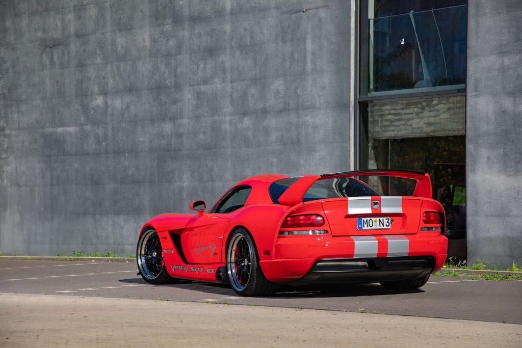 Dodge Viper SRT-10 Coupé Karosserieteile Abgasanlage Felgen Fahrwerk Innenraum-Veredelung US-Car Sportwagen