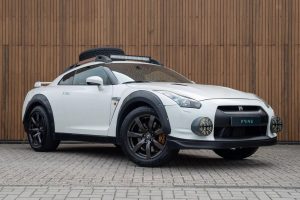 Prins Niederlande 2010 Nissan R35 GT-R Offroad-Umbau Upgrade Tuning Leistungssteigerung Sportwagen