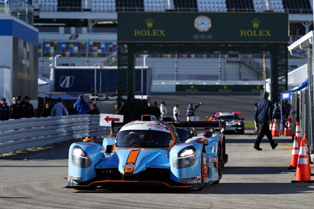 Gebhardt-Pilot Oscar Tunjo gewinnt beide IMSA-Läufe in Daytona