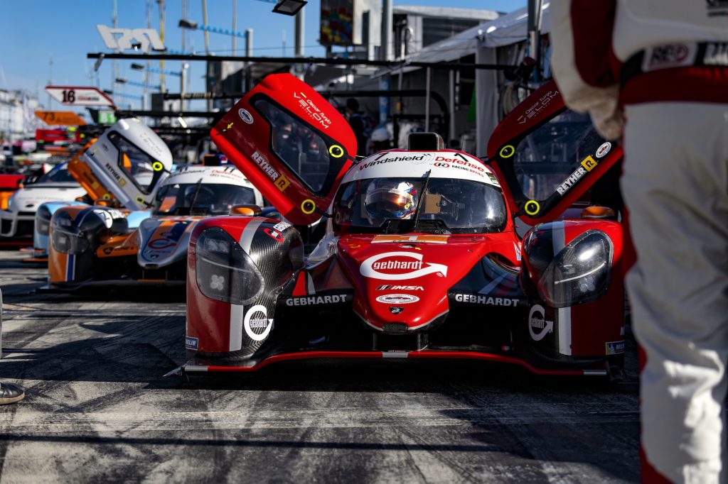 Gebhardt-Pilot Oscar Tunjo gewinnt beide IMSA-Läufe in Daytona