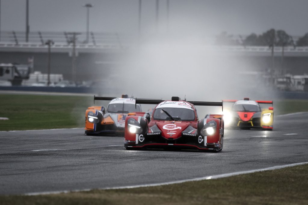 Gebhardt-Pilot Oscar Tunjo gewinnt beide IMSA-Läufe in Daytona
