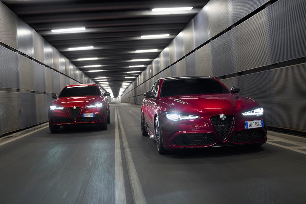 Alfa Romeo Giulia Stelvio Quadrifoglio Wiedereinführung Neustart Deutschland Mittelklasse Limousine SUV