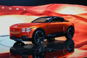 Century Coupé Concept Serienmodell V12 Zwölfzylinder Hybrid Gerücht Toyota