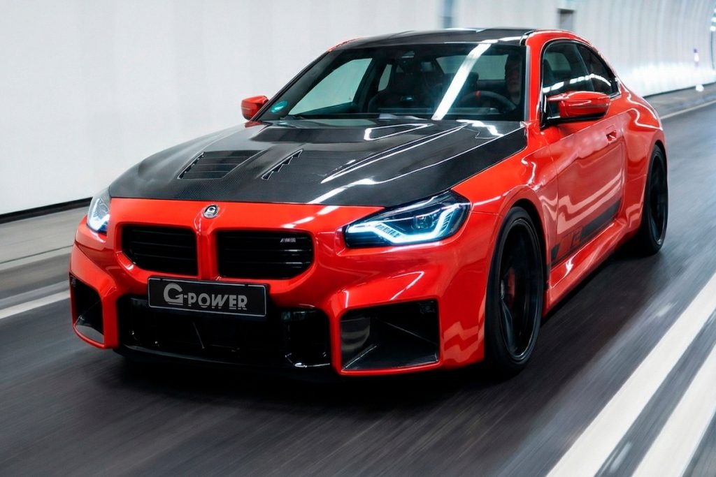 G-POWER G2M Bi-TURBO G87 Tuning Leistungssteigerung Performance-Software Downpipes Abgasanlage Ansaugung Carbon-Motorhaube Felgen