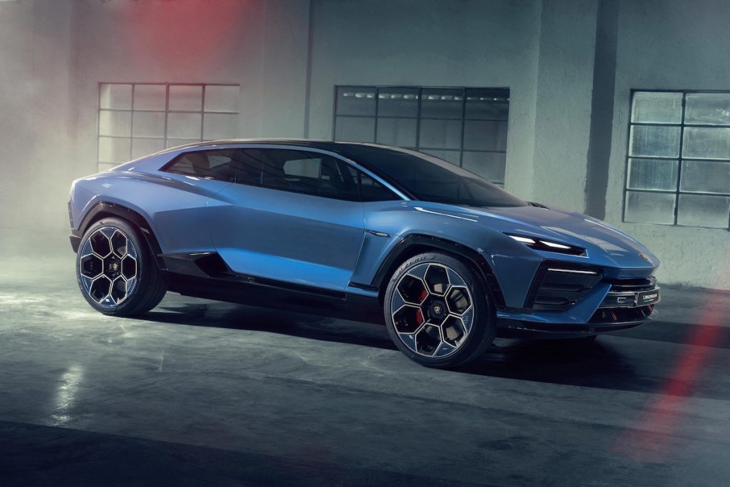 Lamborghini Lanzador Concept reines Elektroauto gestrichen Plug-in-Hybrid Crossover