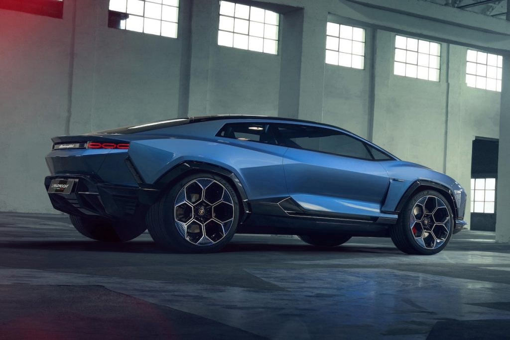 Lamborghini Lanzador Concept reines Elektroauto gestrichen Plug-in-Hybrid Crossover