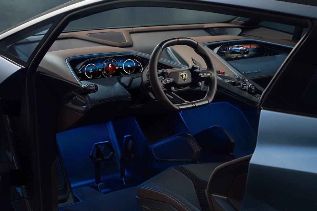 Lamborghini Lanzador Concept reines Elektroauto gestrichen Plug-in-Hybrid Crossover