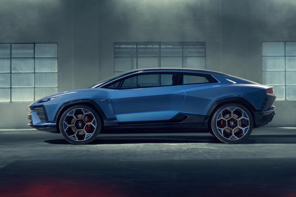 Lamborghini Lanzador Concept reines Elektroauto gestrichen Plug-in-Hybrid Crossover