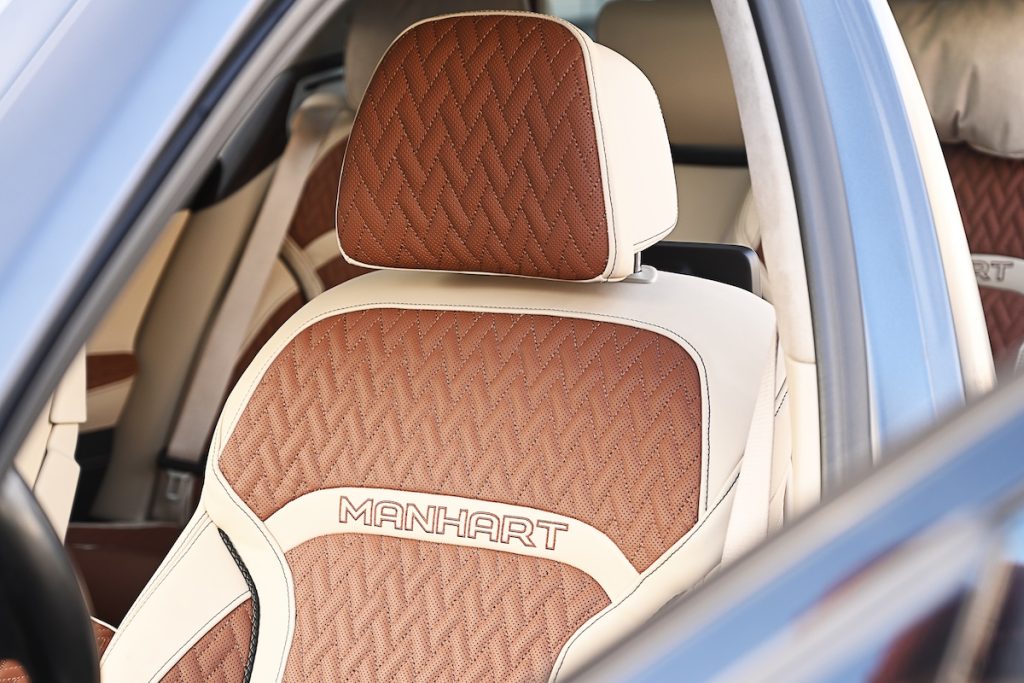 MANHART automotive MH7 700 Tuning Leistungssteigerung Abgasanlage Schmiedefelgen Tieferlegung Karosserieteile Dekorsatz Leder Innenausstattung Luxuslimousine Topmodell V12 BMW G12 M760Li