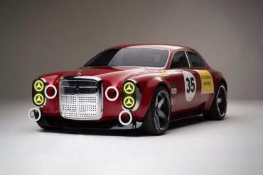Mercedes-benz 300 SEL 6.8 AMG Rote Sau Redesign Modernisierung Gorden Wagener