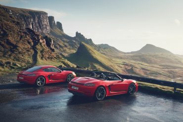 Porsche 718 Boxster 718 Cayman nächste Generation Elektromotor gecancelled Neuausrichtung Mittelmotor Sportwagen