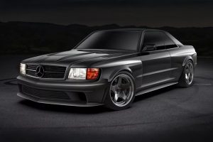 RENNtech C126 SEC V12 Widebody Sledgehammer Restomod Oberklasse Coupé limitiert