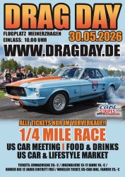 Drag Day 30.05.2026 Flugplatz Meinerzhagen