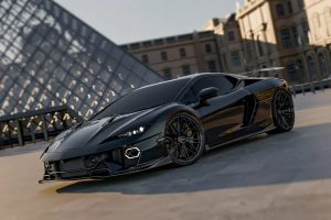 7Design Lamborghini Temerario Carbon-Bodykit Mittelmotor Supersportwagen Hybrid-Antrieb