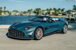 Aston Martin Vanquish Volante Wave Edition Unikat Einzelstück Naples Florida Auktion Versteigerung Biturbo V12 Sportwagen Gran Turismo Cabriolet