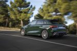 Audi RS 3 competition limited Sportback limitiertes Sondermodell Neuheit 50 Jahre Fünfzylinder Carbon-Karosserieteile Felgen Fahrwerk Innenraum-Veredelung
