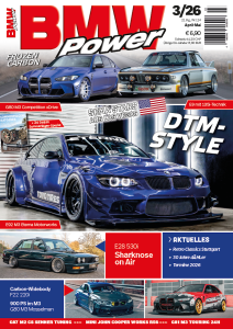 BMW Power 3/26 Titelseite Cover