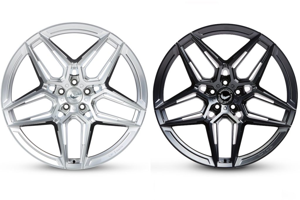 Barracuda Racing Wheels SenZZo Felgen-Neuheit Ultralight Series