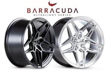 Barracuda Racing Wheels SenZZo Felgen-Neuheit Ultralight Series