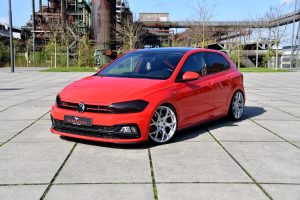 Barracuda Racing Wheels Tzunamee EVO VW Polo GTI AW Tuning Felgen Räder Tieferlegung Überrollbügel Abgasanlage
