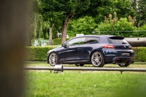 Cor.Speed Sports Wheels VW Scirocco Tuning Felgen Kharma Flow Forged Fahrwerk Tieferlegung Diffusor Abgasanlage