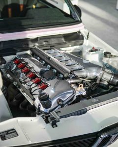 SEMA Star: Gruppe 5-E21 mit S52-Power