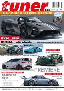 Eurotuner Ausgabe 3/26 Titelseite Cover