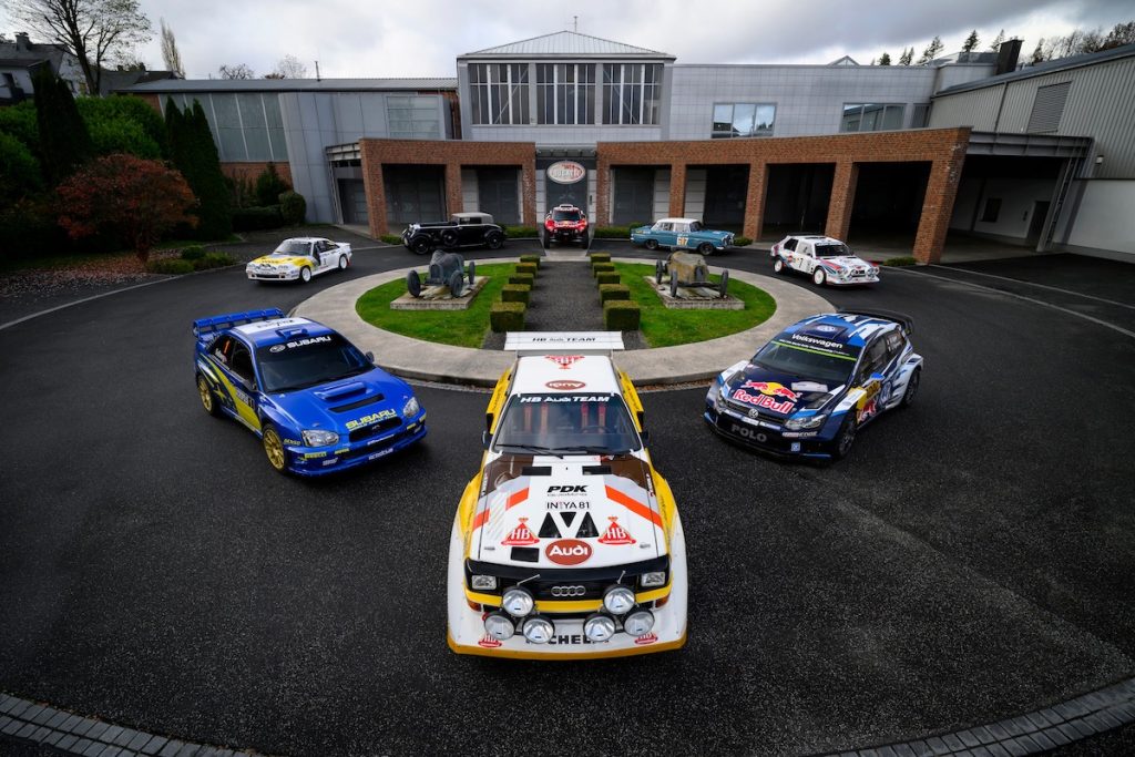 Nationales Automuseum The Loh Collection neue Sonderausstellung Rallye-Legenden Zeitreise auf Asphalt, Schotter und Schnee
