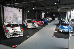 Nationales Automuseum The Loh Collection neue Sonderausstellung Rallye-Legenden Zeitreise auf Asphalt, Schotter und Schnee
