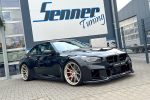 Senner Tuning BMW G87 M2 CS Schmiedefelgen Fahrwerk Tieferlegung Karosserieteile Motorraum-Veredelung Sportcoupé Topversion Sondermodell