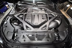 Senner Tuning BMW G87 M2 CS Schmiedefelgen Fahrwerk Tieferlegung Karosserieteile Motorraum-Veredelung Sportcoupé Topversion Sondermodell