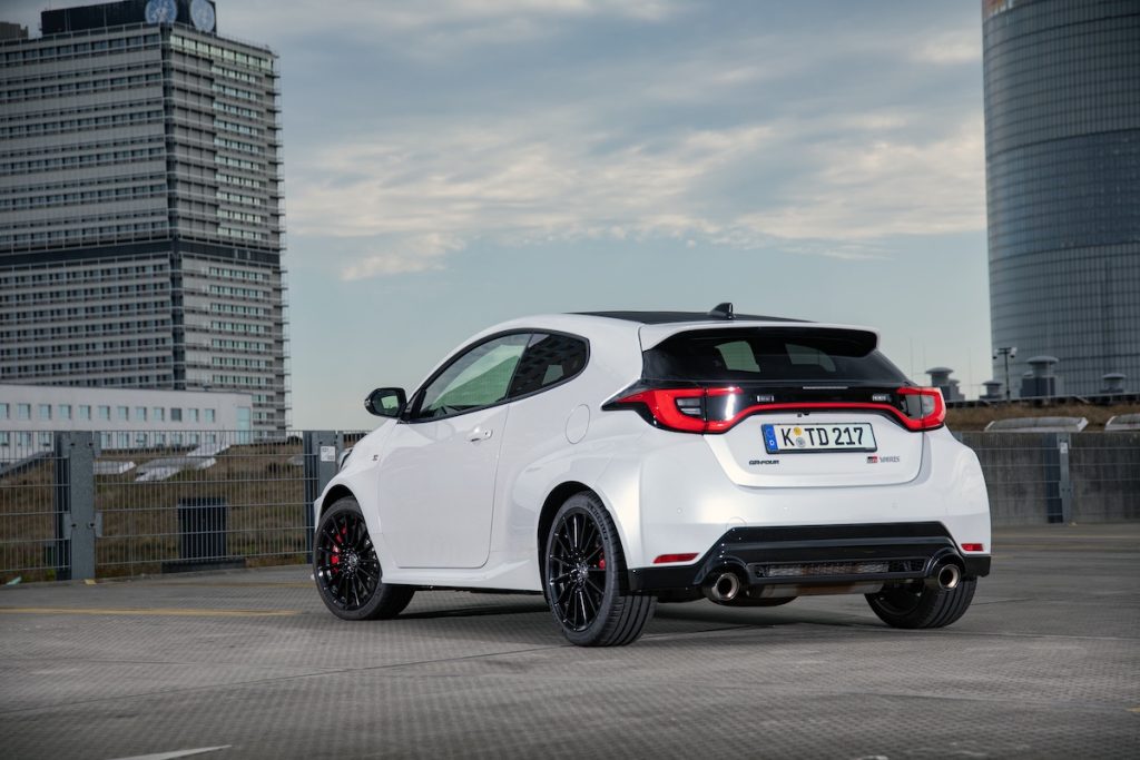 Toyota GR Yaris Pocket Rocket Kleinwagen Topmodell Hot Hatch Turbo-Dreizylinder Allradantrieb Dreitürer Test