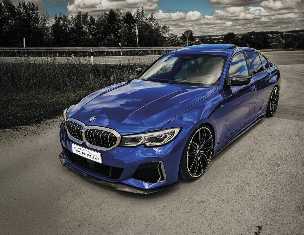 BMW G20 M340i von Perl Carbon und Design