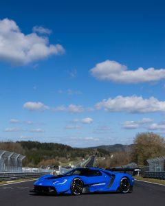 6:15,977 min - Ford GT Mk4 stellt neue Rekordzeit auf der Nordschleife auf!