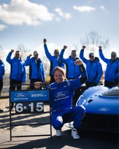6:15,977 min - Ford GT Mk4 stellt neue Rekordzeit auf der Nordschleife auf!